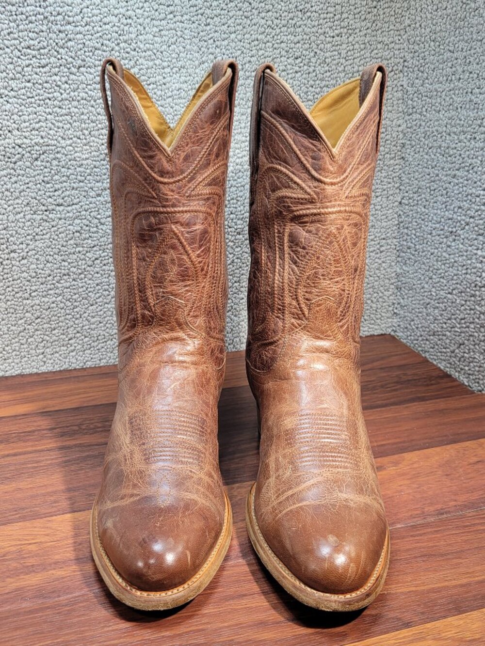 Tecovas The Cartwright Men's Size 11.5D Scotch Goat Cowboy Boots